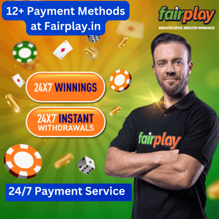 Fairplay Payment Methods: Instant Deposit and Withdrawal