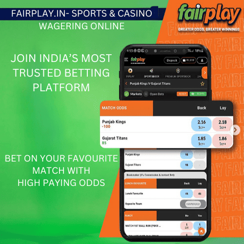 Fairplay.in-An Online Betting Exchange in India