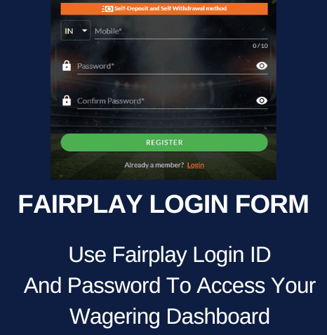 Fairplay.in Registration Form