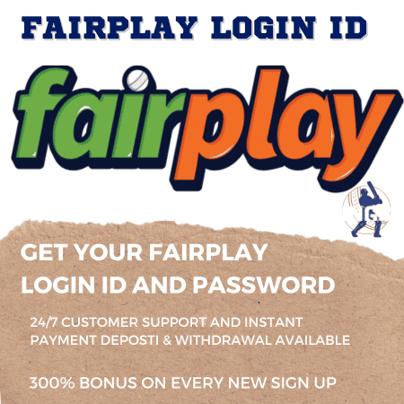 Fairplay login id and password